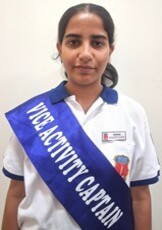 Vice Activity Captain, Modern Senior Secondary School, Patiala Students Council